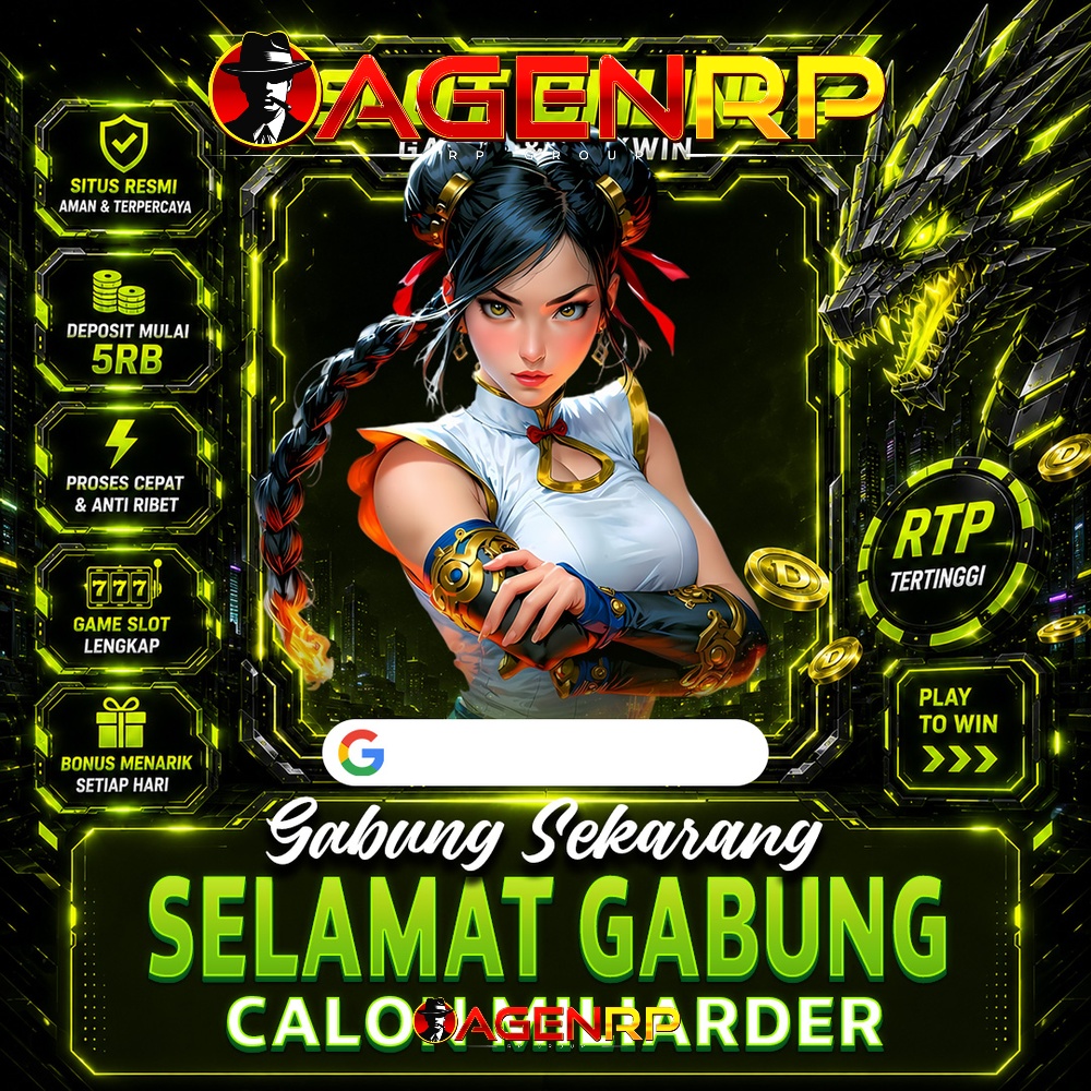 AGENRP: Pilihan Game Slot Online dengan Tampilan Sederhana dan Navigasi Terarah